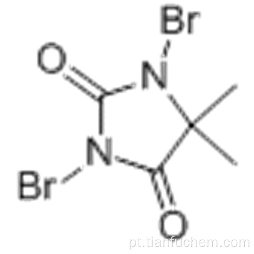 1,3-Dibromo-5,5-dimetil-hidantoína CAS 77-48-5